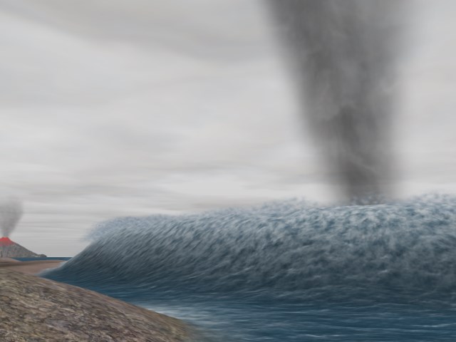 Falcogames Tsunami Doomsday Screenshot